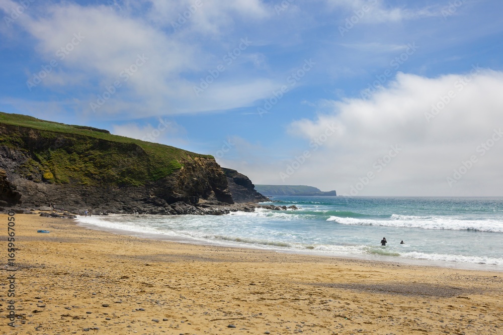 Church Cove, Cornwall, England Church Cove, Cornwall, England