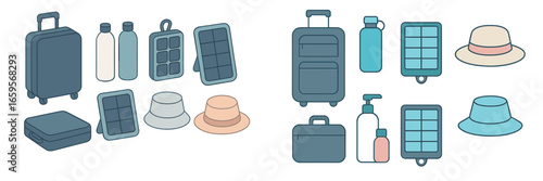 Travel essentials and accessories for a perfect vacation