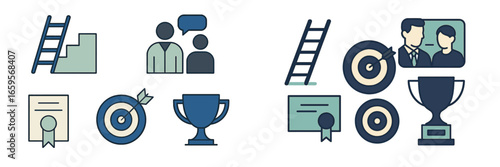 Creative elements for success in business and personal growth