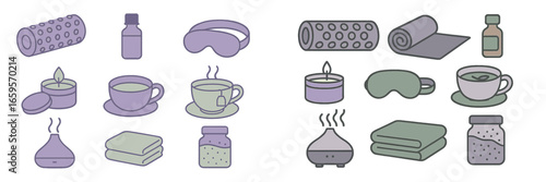 Relaxation essentials for a calming home spa experience