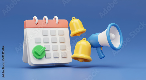Organize Your Events Schedule with Alerts and Announcements
