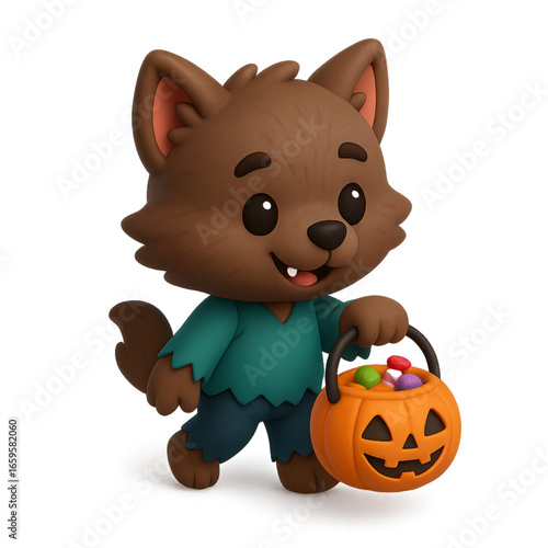 halloween werewolf cosplay character