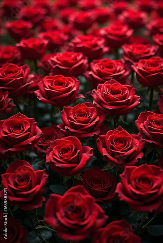 A beautiful red roses bouquet is a romantic floral gift, perfect for Valentine's Day or a wedding celebration