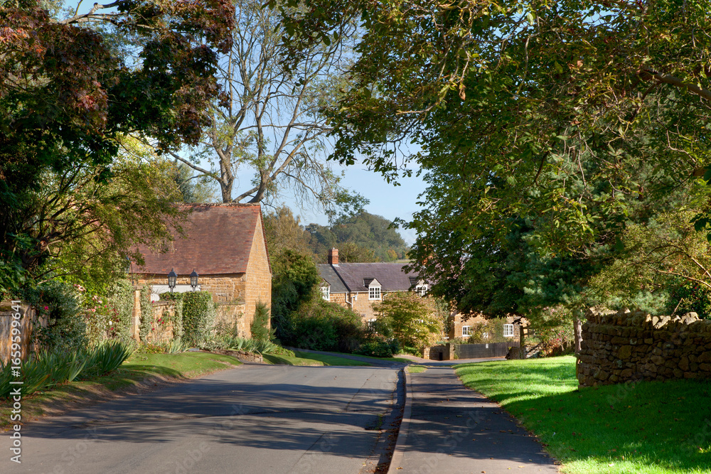 Fototapeta premium Cotswold village