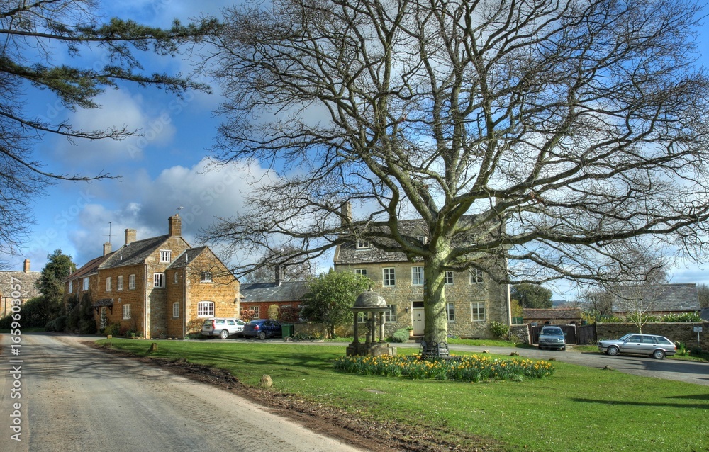 Fototapeta premium Cotswold village