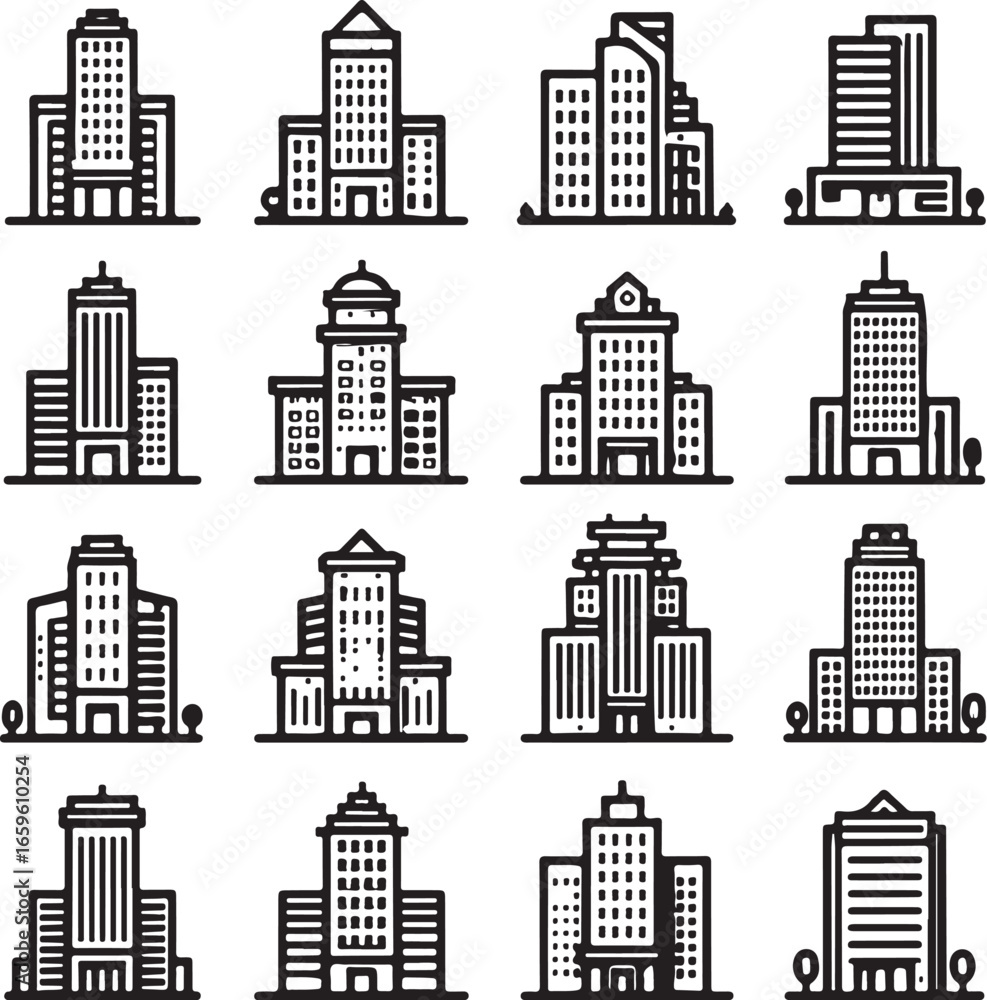 Fototapeta premium Abstract geometric silhouette shape isolated on transparent background