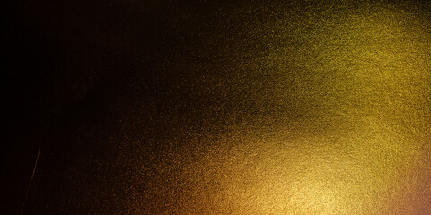abstract gradient particle background with yellow light,retro grain noise film distressed texture gold and black gradient background,glowing on grainy textured grunge dark backdrop,old film texture