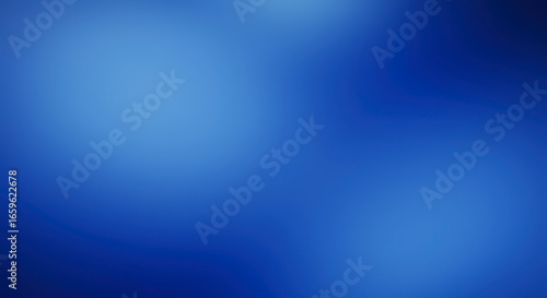 Abstract Gradient Blue Background Smooth Soft Focus Light Effect