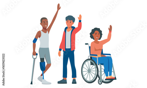 Inclusive Community & Accessibility Icons for Disability Awareness