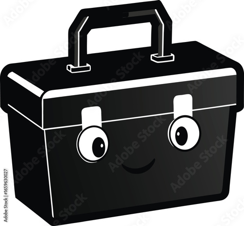 Toolbox clipart Vector