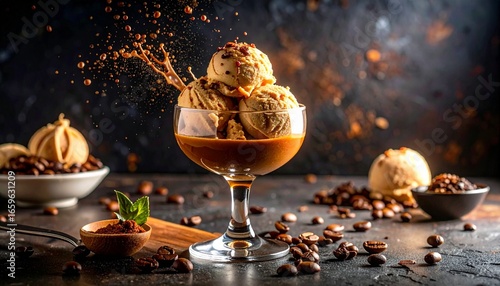 Coffee Ice Cream.