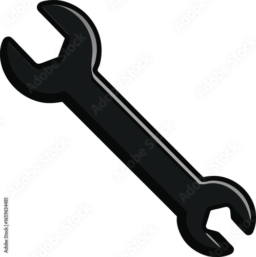 Steel car key icon simple illustration of steel car key vector icon for web design