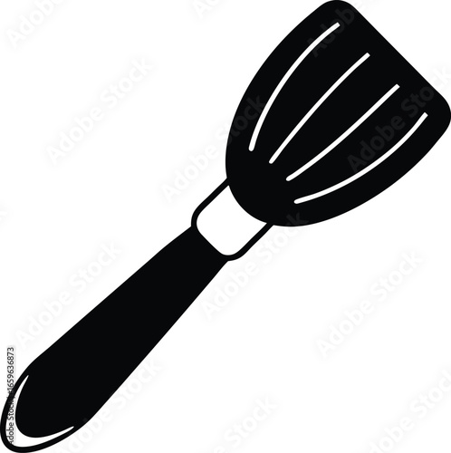 Hand drawn scissors garden tools