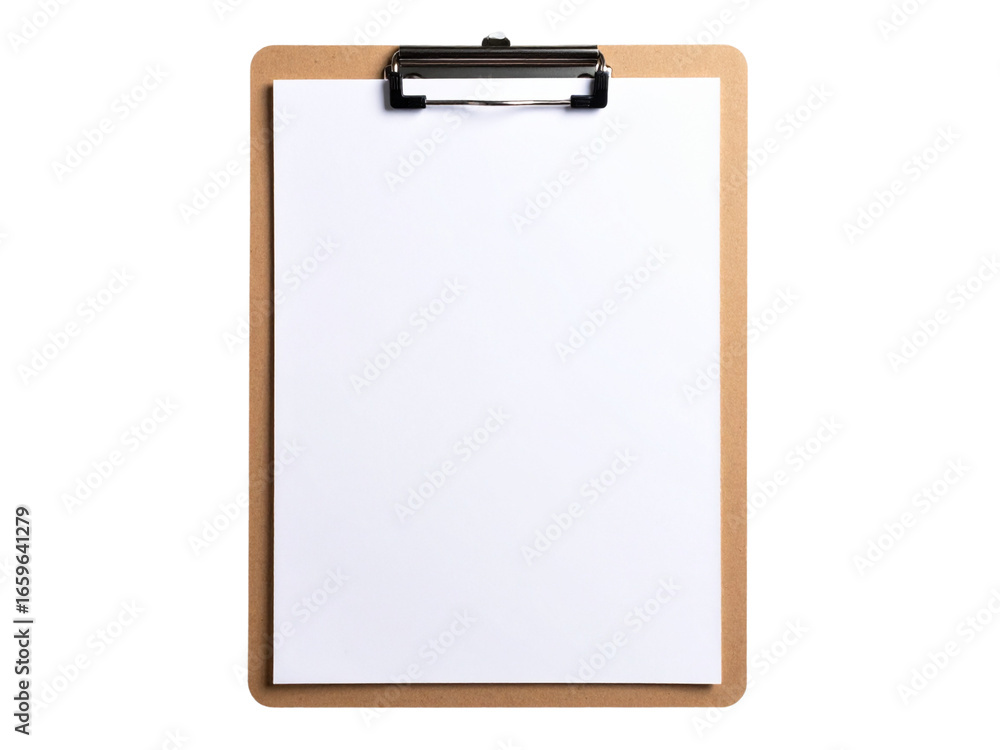 © RAFAD-Studio - blank clipboard with blank paper © RAFAD-Studio - blank clipboard with blank paper
