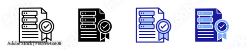 Infrastructure  Icon Set Multiple Style Collection
