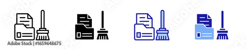Data Validation  Icon Set Multiple Style Collection
