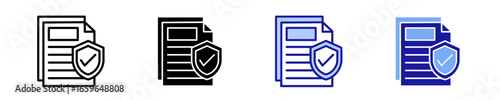 Decision Making  Icon Set Multiple Style Collection
