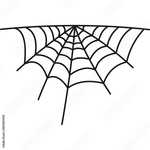 Spider Web halloween decoration