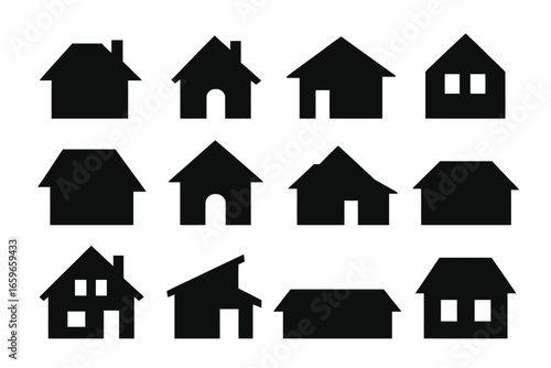 Real Estate Home Symbols