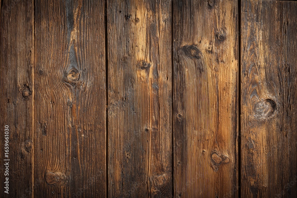 Naklejka premium Rustic Wood Texture Background