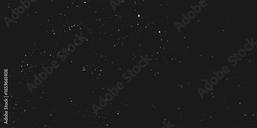 Starry night sky.  Galaxy space background. Vector graphics