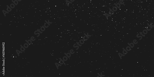 Space stars background. Universe starry pattern with glowing stars. Night sky constellations galaxy. Vector illustration.