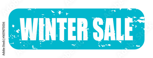 WINTER SALE アイコン イラスト シンプル ベクター素材 ターコイズブルー