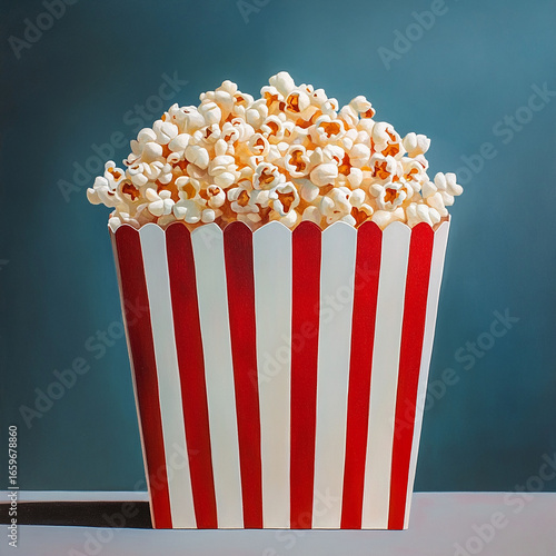 popcorn in a bucket