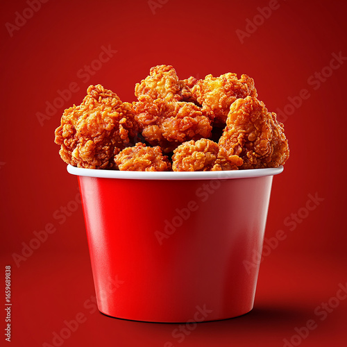 bowl of naghuts isolated red cup.
