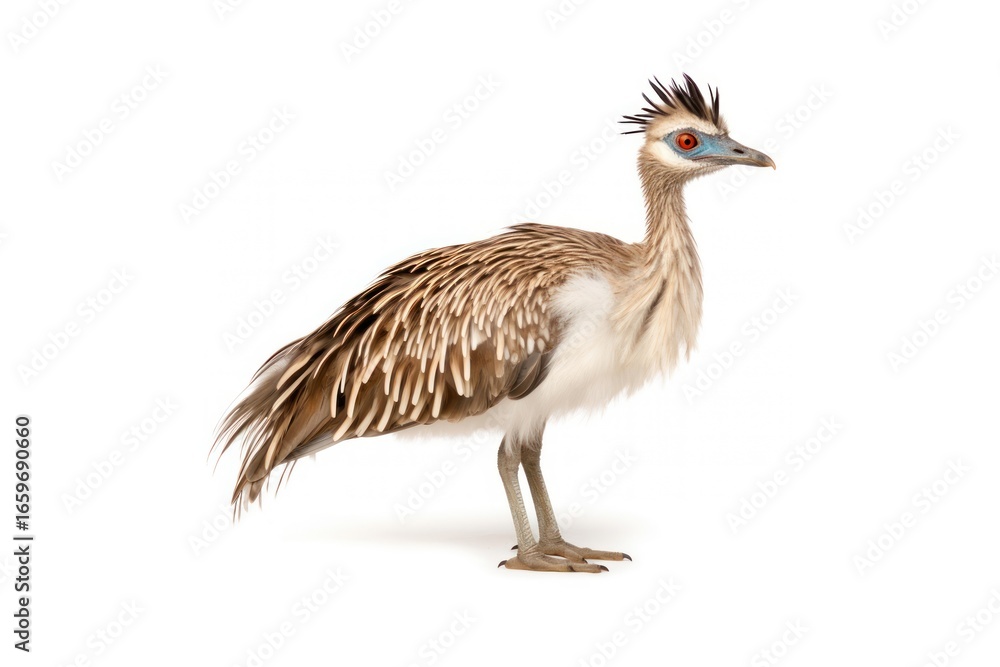 Fototapeta premium Kori bustard animal bird beak.