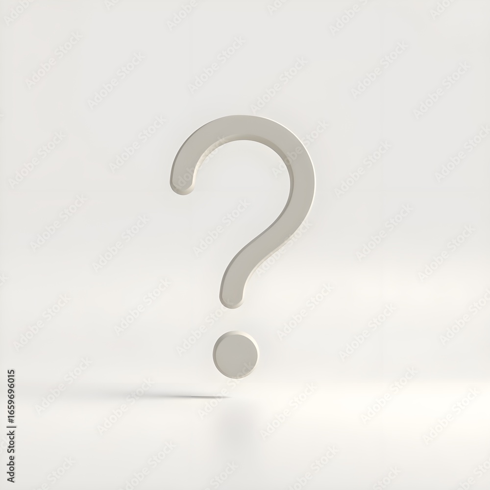 Fototapeta premium question mark