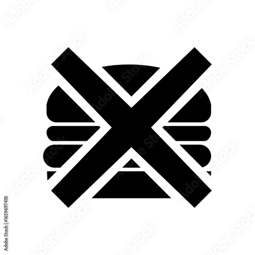 No Food Symbol