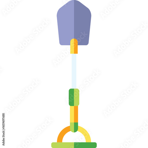 Spade Vector Flat Illustration