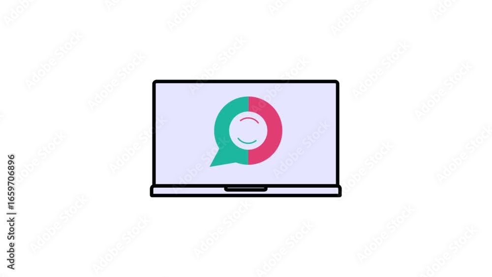 PC Chat Messaging Progress Bar Animation – Smooth 4K Motion Graphic Visual for Digital Communication, Messaging and UI Interaction. PC Chat Messaging Progress Bar Animation – Smooth 4K Motion Graphic Visual for Digital Communication, Messaging and UI Interaction.