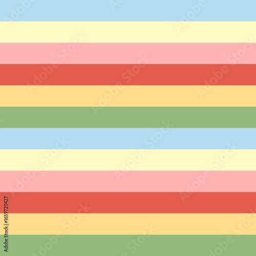 Rainbow Cake Pattern