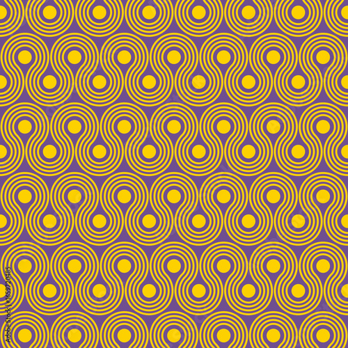 Retro Groovy Pattern