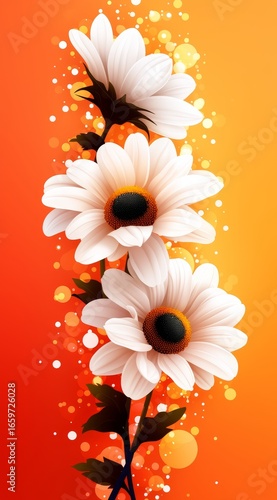 yellow daisy flower