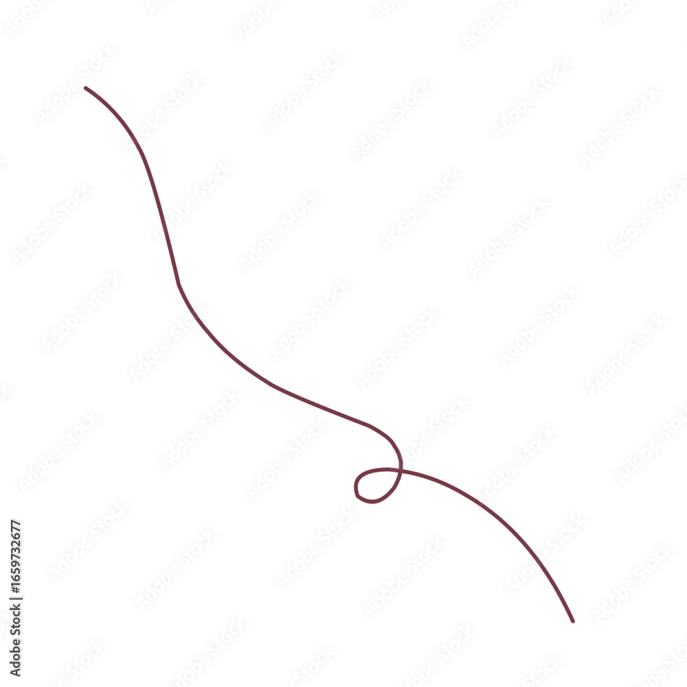 Abstract Swirl Line Art Abstract Swirl Line Art