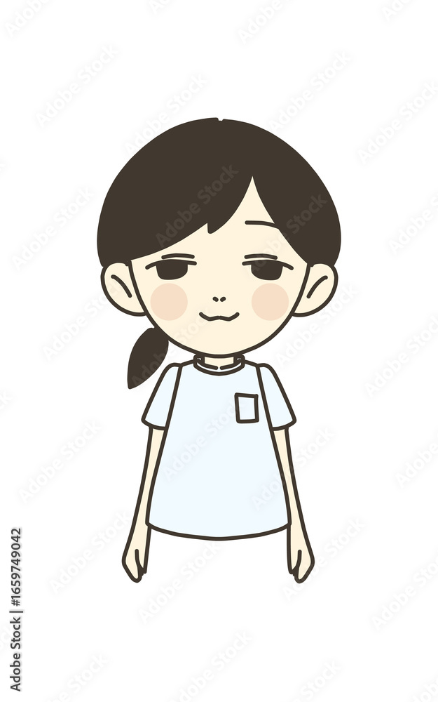 医療従事者の人物 イラスト素材 看護師 医療従事者の人物 イラスト素材 看護師