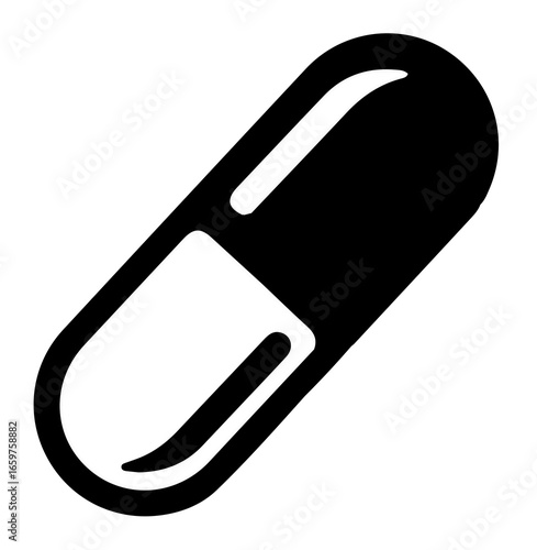 usb flash drive icon on white background