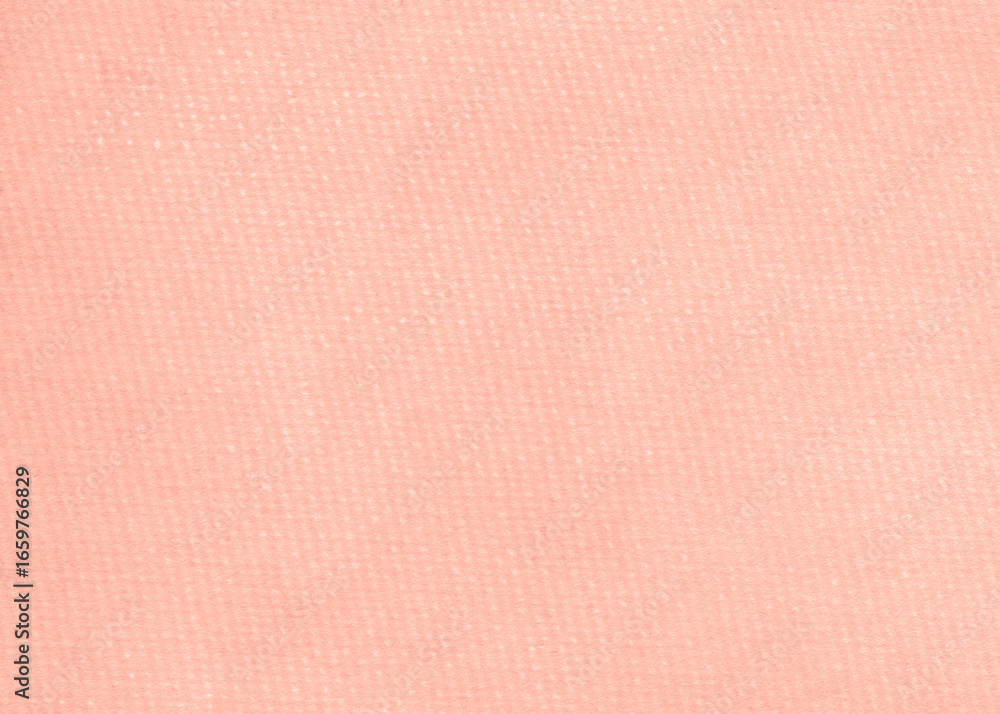 Fototapeta premium Pink ribbed paper texture background. Natural corrugated surface texture for design.