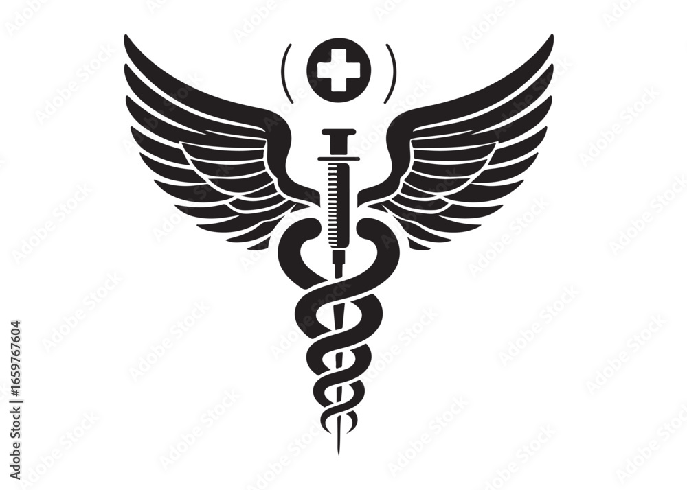 caduceus logo silhouette vector, health medical logo silhouette illustration, caduceus medical snake logo silhouette vector, doctor logo medical health logo silhouette vector on white background caduceus logo silhouette vector, health medical logo silhouette illustration, caduceus medical snake logo silhouette vector, doctor logo medical health logo silhouette vector on white background