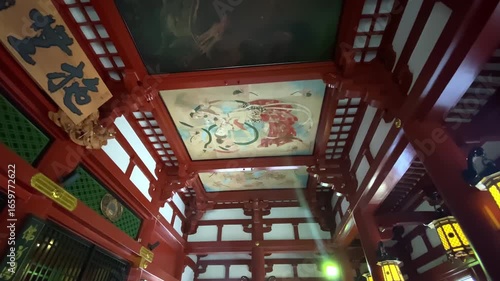 Kinryū-zan Sensō-ji, Tokyo, Japan