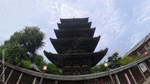 Hōkan-ji Temple (Yasaka Pagoda), Kyoto, Japan