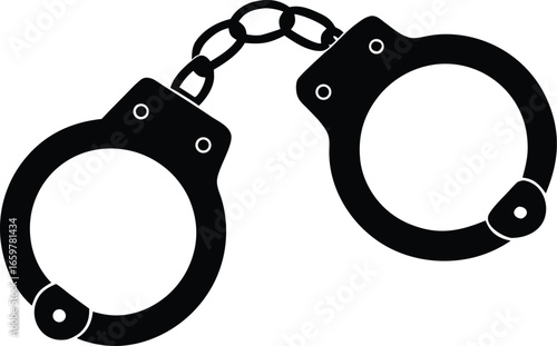  restraint cuffs silhouette design  
