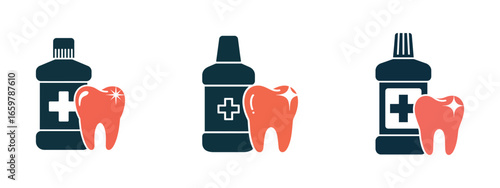 Dental Mouthwash and Teeth Care Products