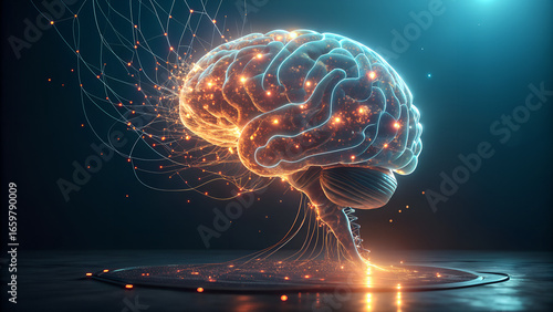 Wallpaper Mural human brain Torontodigital.ca