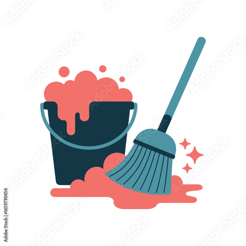 Brooms clip art preview