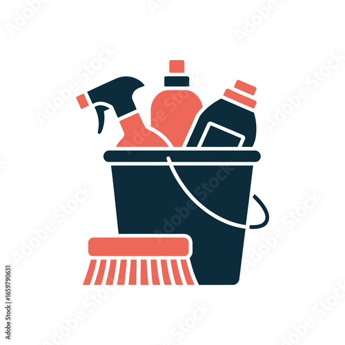 Cleaning Supplies Icon