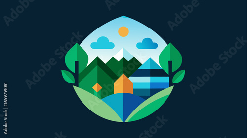 eco house symbol